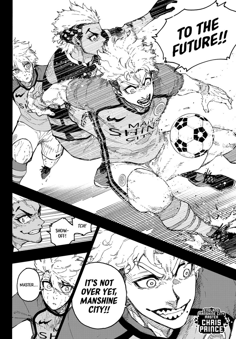 Blue Lock, Chapter 297 image 12